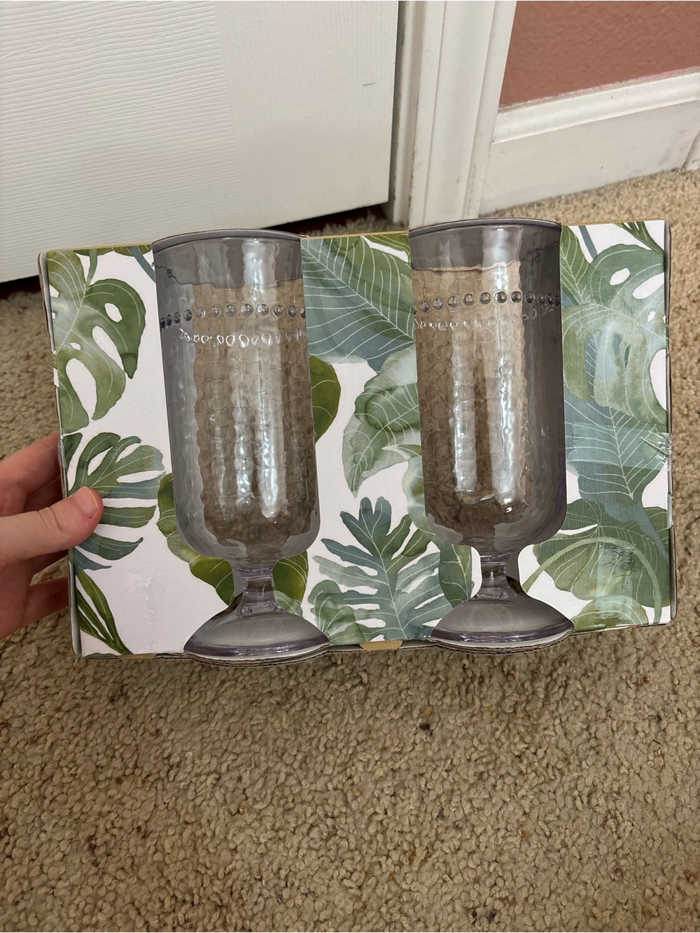NWT Tommy Bahama Acrylic Cups